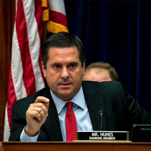 Devin Gerald Nunes is an American politician serving as the U.S. Representative for California's 22nd congressional dist...