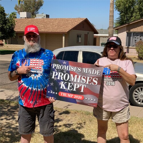 Trump and FREEDOM