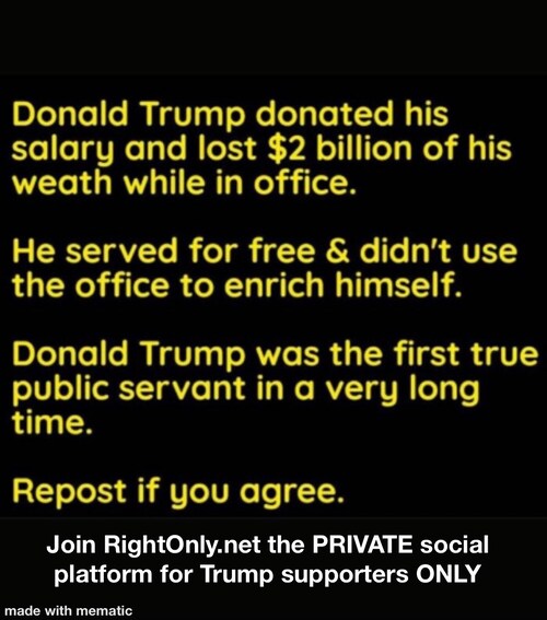 View RightOnly.net (Social App)'s post on GETTR. Join the discussion, share your thoughts, and connect with the community.