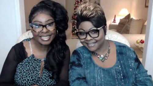 Diamond and Silk on Chit Chat Live 11-30-21. Talking to Mel K and so much more.  

SHARE SHARE SHARE


https://MyPillow.com/TrumpWon  
Promo Code: TrumpWon Save Up To 66%  

https://DiamondandSilkStore.com  "Trump Won Mugs"
SHARE SHARE SHARE