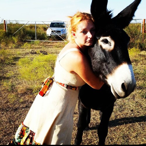 I live on a farm. We keep Goats, sheep, various poultry, cows and pet Feral pig named Firefist. Plus a crap load of regu...