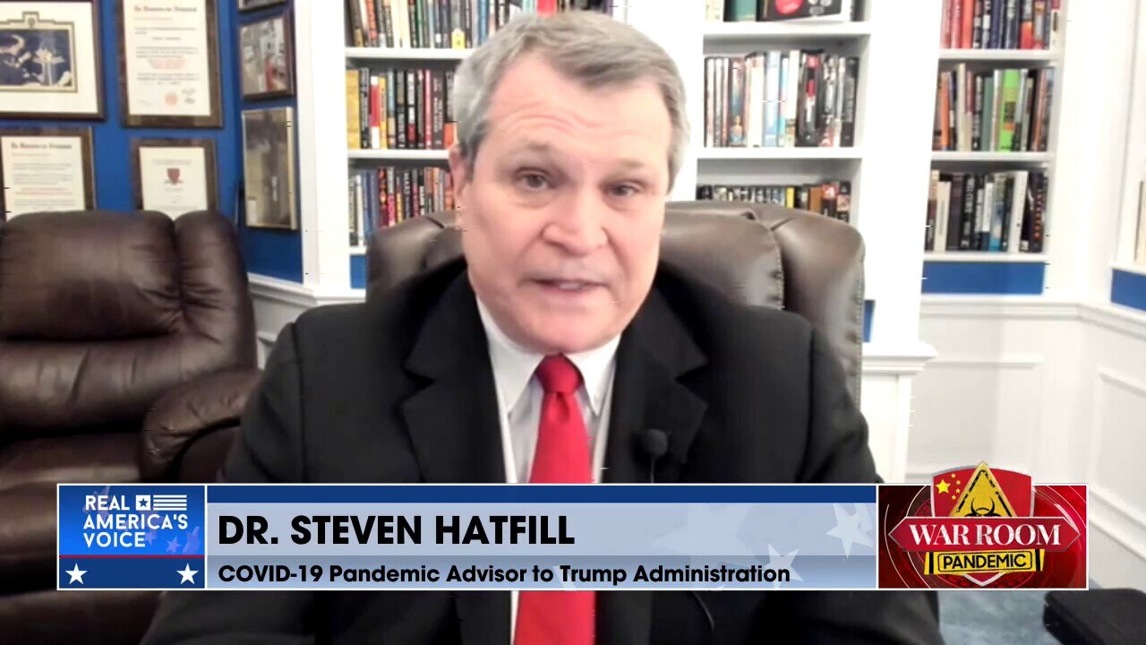 "Evidence now proves masking doesn't work. At the most, there's just 10% protection. Lockdowns don't...