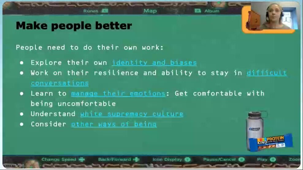 @pauldrossi Mortification of the "white" psyche must be perpetual, vigorous, & endured with stoic submission. Do...