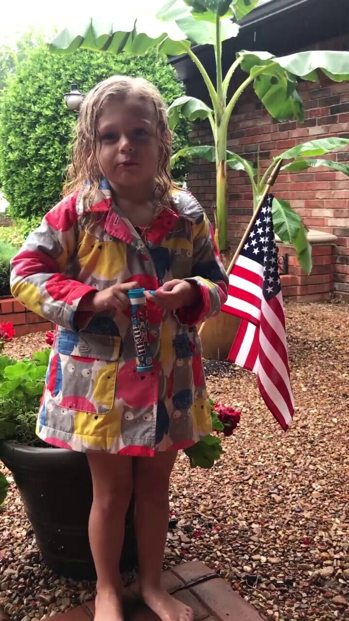 🇺🇸 The Pledge of Allegiance recited by my 3 year old!  This is our future!  🇺🇸🇺🇸 #donotcomply ...