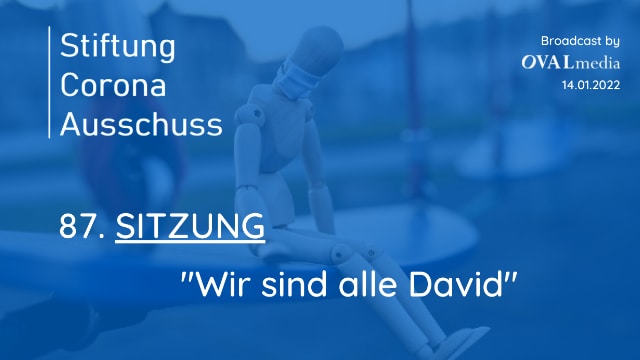 Sitzung 87: "Wir sind alle David"