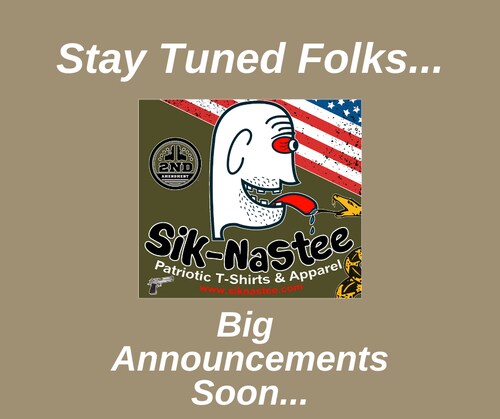Big Company Announcements Coming! #siknastee #patriotic #apparel #tshirt #teeshirt #teeshirts #BackT...