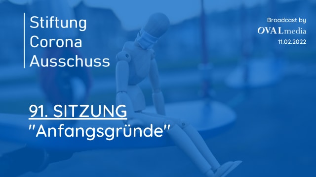 Sitzung 91: "Anfangsgründe"