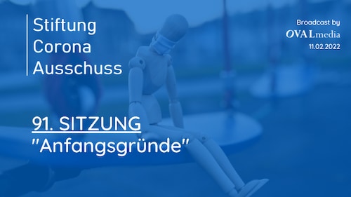 Dies ist der gänzlich deutsche Stream.
To the complete English stream: https://gettr.com/user/coronacommittee

Themen:
▫️Bericht eines Notfallmediziners
▫️Psychiatrisierung von Covid-Kritikern
▫️"Der Test ist die Pest" - den Wald vor lauter Bäumen wieder sehen lernen
▫️Die kaum bekannten Hintermänner, die entscheidenden Einfluss auf die Entwicklung der "Corona-Krise" nehmen.
▫️Parallelstrukturen: Neue Ärztekammer in Tschechien und eine neue Anwaltskammer in den USA

Nur durch Ihre Spende ist die Arbeit des Ausschusses möglich. 
https://corona-ausschuss.de/spenden/ 