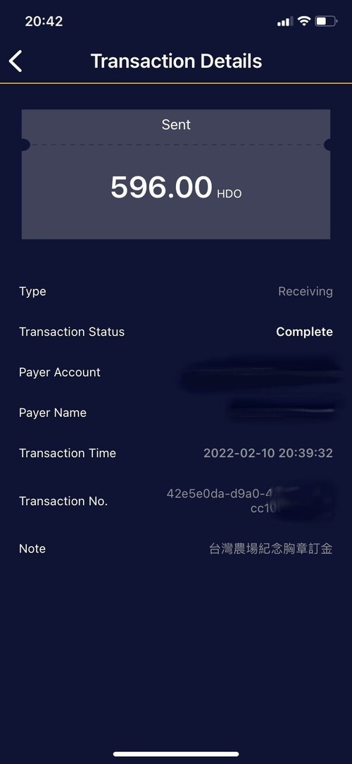 狂賀！首單Hpay支付‼️

客製化勛章、飾品

愛我所愛❤️ 表達我心💕

接受Hpay 全球配送

@台灣大牛 為臺灣農場戰友製訂特別版 👏

七芒星勛章(末圖)

感謝 @roromi 米米...