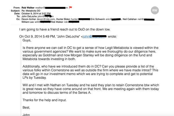 Demand hearings. This is just a fraction of several hundred about Metabiota we have. Working for you...