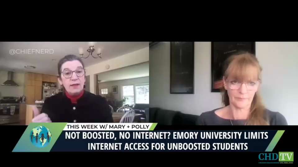 Not boosted? No Internet.
China would be proud of this level of coercion.