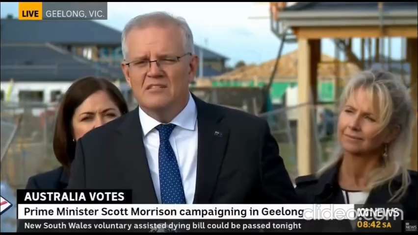 Australian Prime Minister Now Admits That People Are Largely Dying With, Not Because of COVID 

Scott Morrison: "There was some 53,000 case numbers yesterday, and what you see when you have case numbers at that level is that people when they pass away for many other causes, they will die with COVID, and their deaths are recorded as COVID deaths. But that doesn't necessarily mean, as the Premiers themselves have set out, that they passed away because of COVID. That's a very different proposition." 

Video Source: https://t.me/risemelbourne