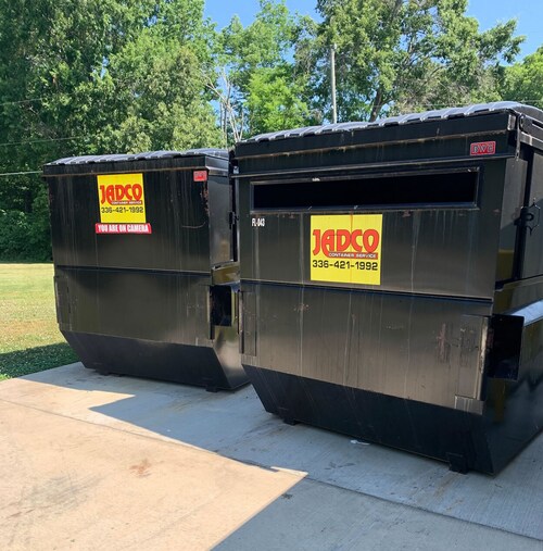 Here at JADCO Container Service, we’ve proudly been servicing the Burlington NC area for over 10 years now. Learn more about our dumpster rental services in Burlington at https://www.jadcocontainer.com/dumpster-rental-burlington-nc/