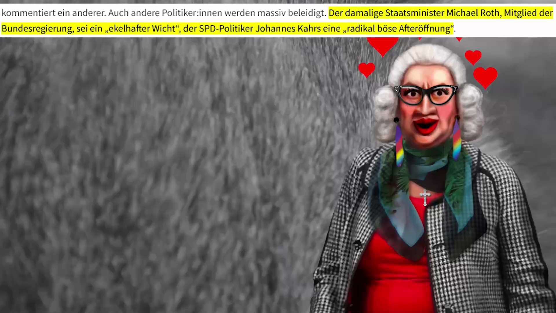 Mirko & die Affenpocken, Kebekus/AFD-Leaks & neue Transpropaganda für Jugendliche im ZDF 
(1/2, zwei...