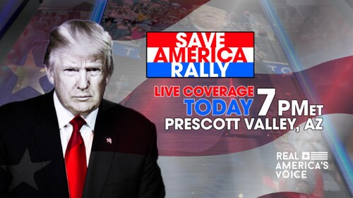 TRUMP RALLY AZ LIVE