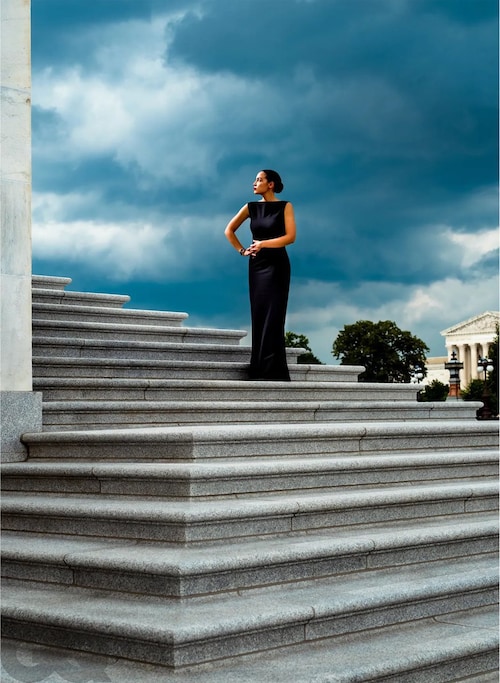 Imagine what kind of a narcissist, egomaniac you'd have to be to pose like this. 

Talk about a God-...