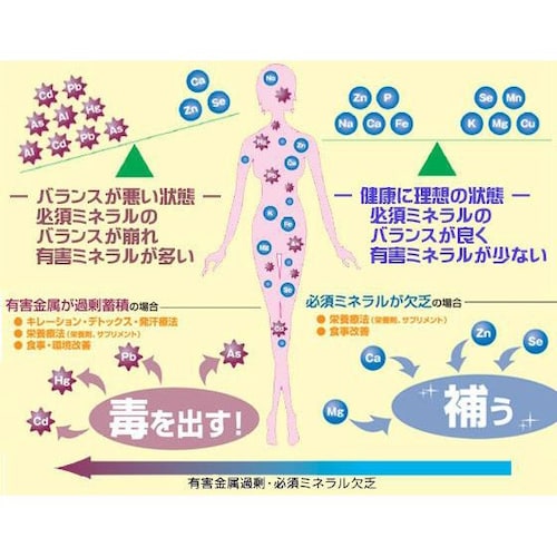 解毒作用を持つ食べもの

医食同源という言葉そのままに、解毒作用を持つ食材はたくさんあります。
ただ、農薬が使われている野菜は、野菜みずからの解毒のために、収穫時までに解毒に有効な物質を使い果たしてし...