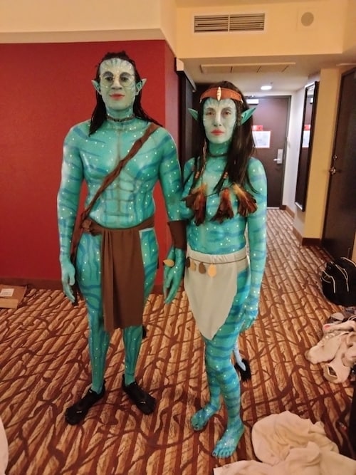 @kaelan Fully body painted AveAveAvatartartar