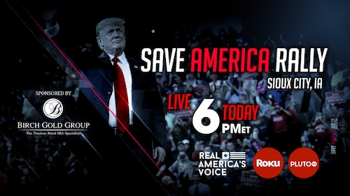 TRUMP LIVE PRE-RALLY COVERAGE