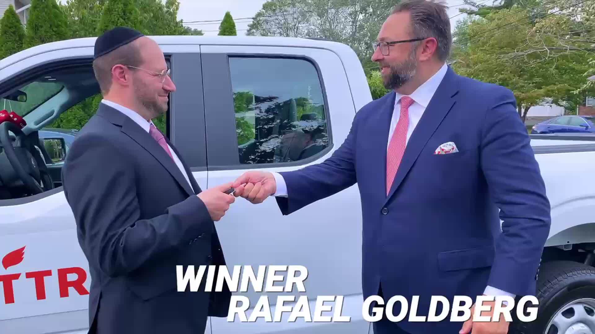 Congrats to Rafael Goldberg!!! 

