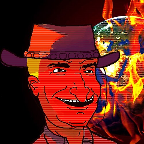 Friendly anti-government extremist.