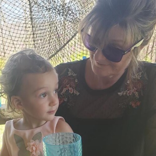 Mom, Grandma and all Patriot