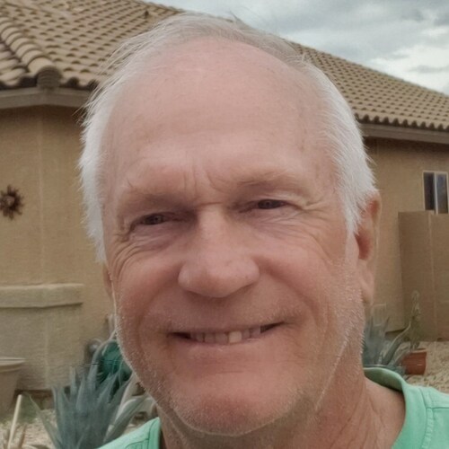 American Seasoned Citizen, USAF Veteran