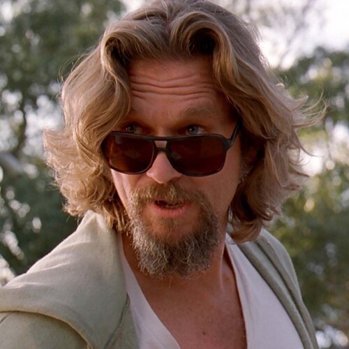 ¡No soy Lebowski!. ¡Yo soy el Nota, tío!. 
Juego a los bolos. 
Una vez se mearon en mi alfombra. 
🎯#TuitDelDía #EspañaA...