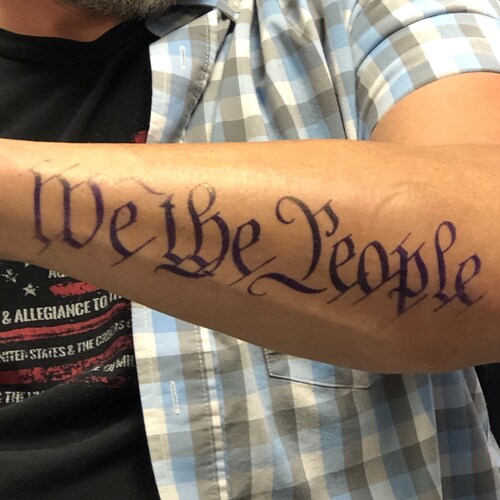 god fearing, flag waving, gun packing patriot!