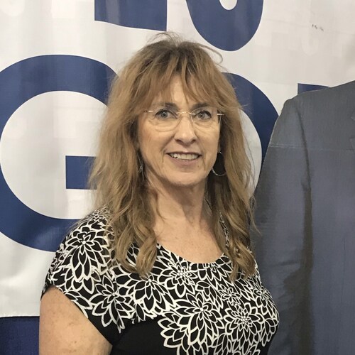 Christian lady, MAGA,