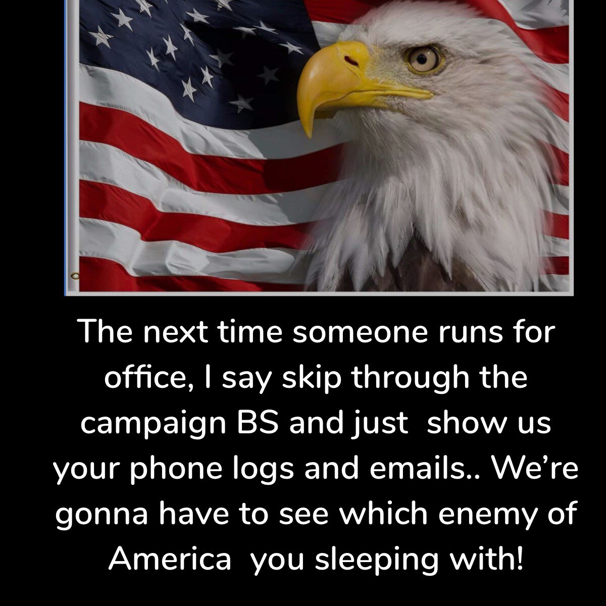 View 1American_girl's post on GETTR. Join the discussion, share your thoughts, and connect with the community.