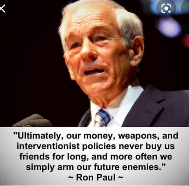 Ron Paul knows
