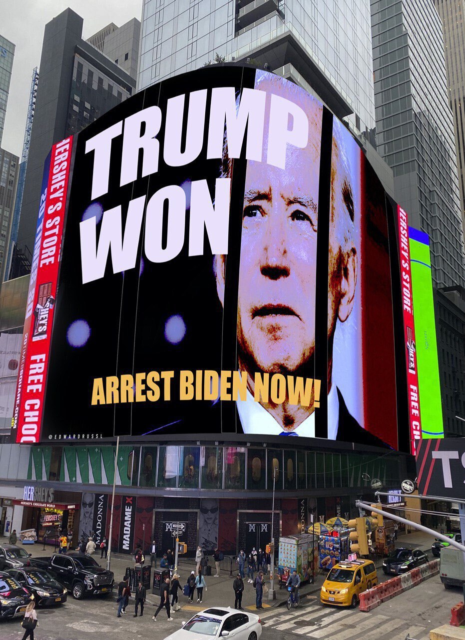 View Dog Faced Pony Soldier™'s post on GETTR. Join the discussion, share your thoughts, and connect with the community.