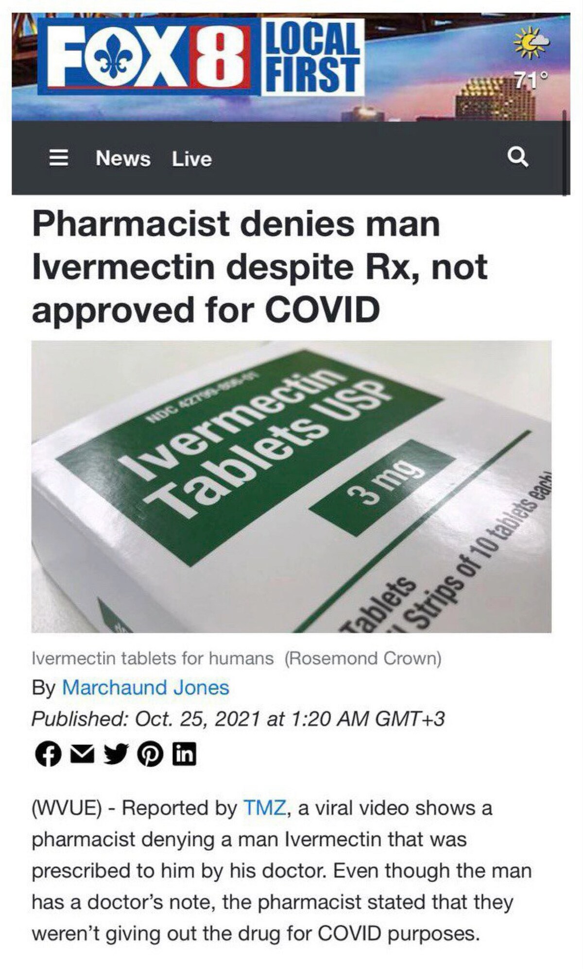 Pharmacists are blocking life saving Covid-19 medicines and refusing to fill prescriptions because t...