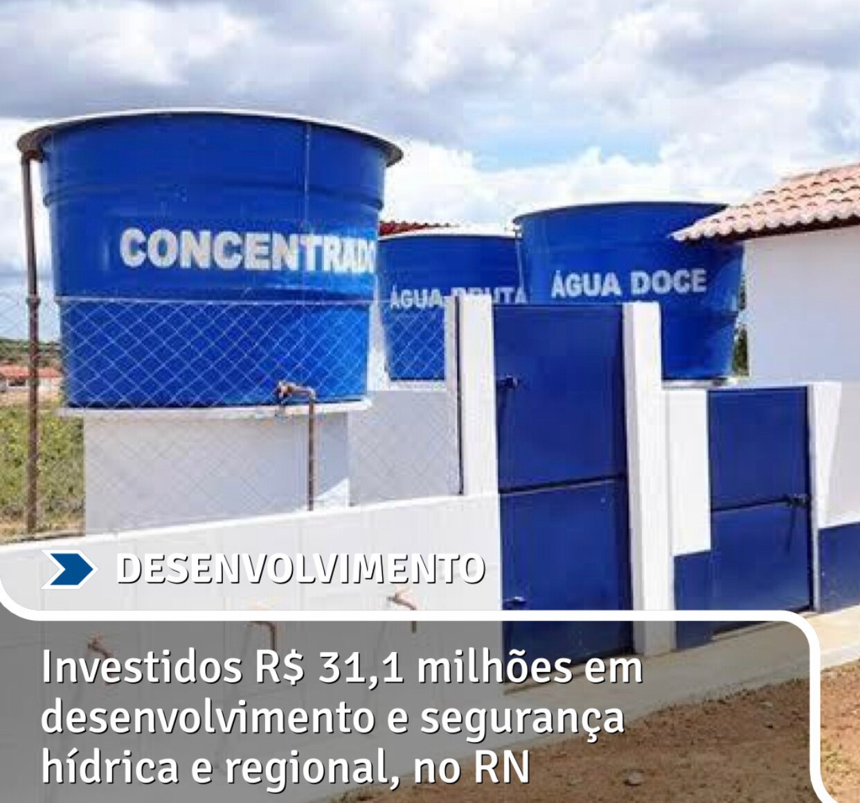 NOVA RODADA DE LIBERAÇÃO DE RECURSOS NO COMBATE À SECA EM LOCAIS MAIS DISTANTES: R$31,1 milhões serã...