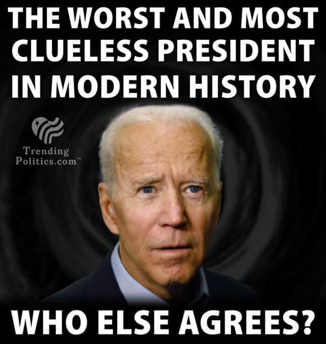 It’s 03Jan22 the racist democrat leader brags “America is back”
- executing female veterans in the c...