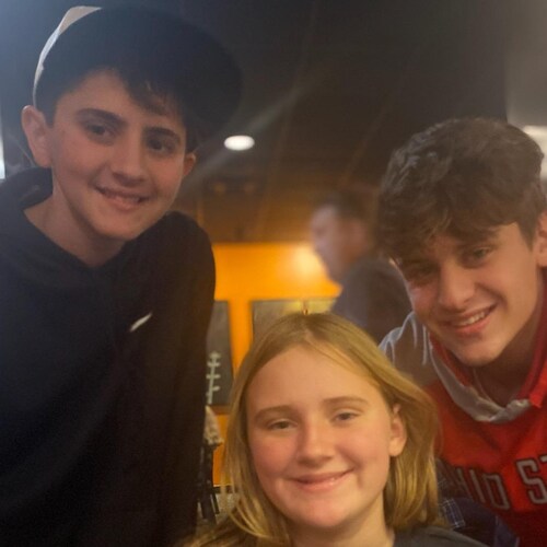 From Ohio, live in Indiana. Have 3 kids and married