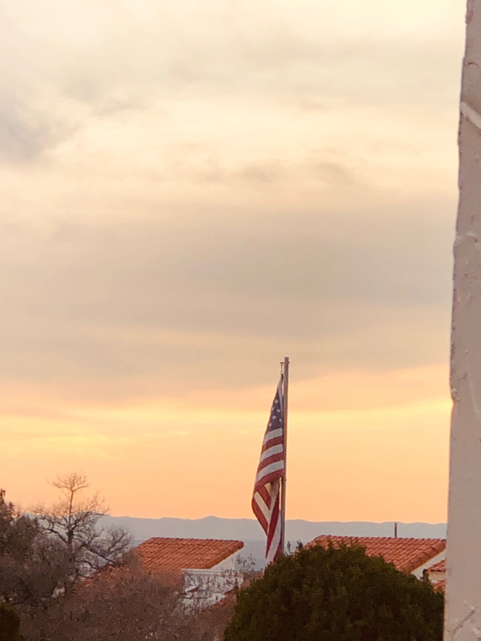 We stand and hold the line