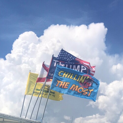 Love my GOD, family and country! Don’t fuck with any of them!