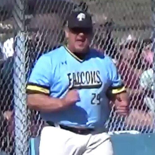high school teacher and football/baseball coach