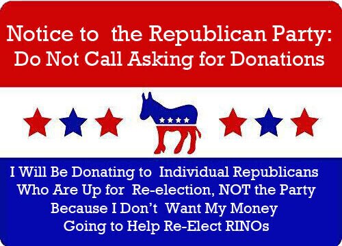 NEVER GIVE MONEY TO ANY GOP INCUMBENT  VOTE ALL OUT. @ChristieC733 @khrm1285 
@CynthiaHolt @serremmy 
@brujeff77 @DailyNews  @TrumpGirlOnFire 
@pecan @RicVaDude
@CRRJA5 @belannf
@Zeus6266 @TommyTupelo 
@jamespidd @cjdtwit 
@Trainmaster 
 @IVIike 
@Clinton614 @Jamierodr14 
@dapool @spitfiretyler1 
@Todd4America 
@HaloSuccess @dailywire
@DJTAlways @Aliatra1968 
@melodymcgowan 
@Bebej @red87vette 
@zeus6266 
@greylady @jamespidd @Serremmy @David101101 @Lakemonstercl @khrm1285 @catturd2 @Sandra73372316 @WARIII @Speedy13 @GrandmaPatti @judgejeanineee @ReadB4Censored @MeliSmith0409 @PamPatriot @RedUSA99  
@White_Horse @TrumpGirlOnFire @bfraser747 @dj85158 @KathyLittle @GeorgeTassel @GAPatriot_USA @AliciaK @Fedupjohn @Jamierodr14 @TCritter @derrickcbyron @Jericho @RicVaDude