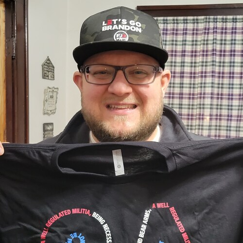 God-fearing, Gun-toting, Bible-believing, Conservative, Christian, Patriot, Family Man and Cheesehead.
Lover of all thin...