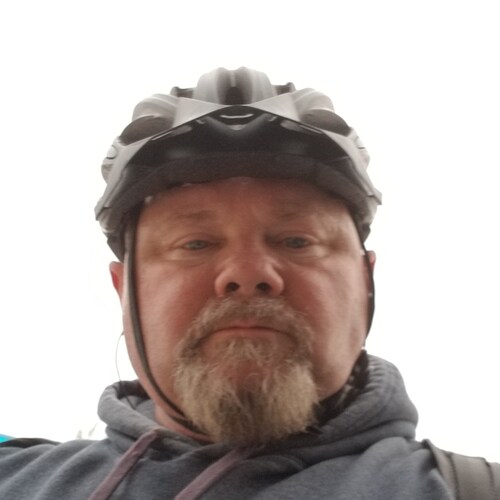 age 56 , married, 
Teacher, welder/ fabricator, ex powelifter, football player/ coach, wrestling coach, motocrosser and ...