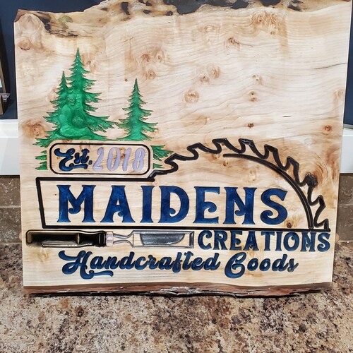 I am a wood worker who loves to create new things!