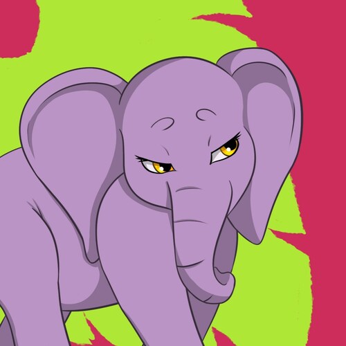 Artist, author, YouTuber, part-time elephant - works for peanuts