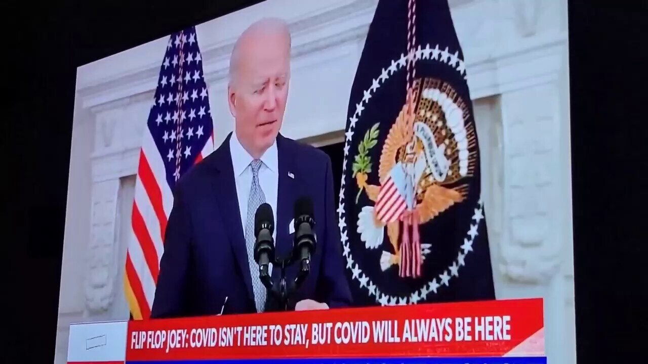 watching Stinchfield made me try an create something on my phone, #bidenlies 

