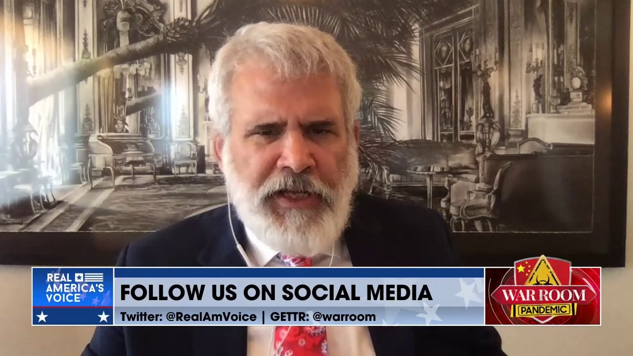 “The implications here exceed those of the Pentagon Papers.”
- Dr. Robert Malone 