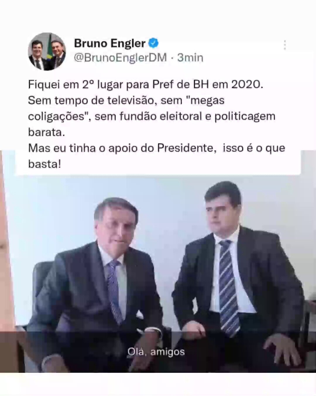 View Bruno Engler's post on GETTR. Join the discussion, share your thoughts, and connect with the community.