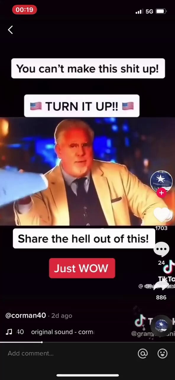 If you watch this and don't share it, delete me. Not kidding....