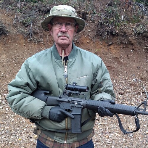 Un-vaxed, Retired Engineer, Christian, Constitutionalst, Patriot, Lifetime NRA member, Husband, father and grandfather. And Trump won ... AGAIN! MAGA.